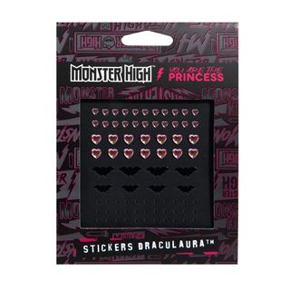 Monster High Gemas Stickers Draculaura - You Are The Princess - 1 unidad 8445984003074