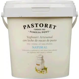 Pastoret Iogurte Natural embalagem 900 g - 18820101238