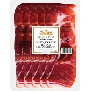 Paleta De Cebo Ibérica 50% Raza Ibérica Solariego, Sobre 50 Gr. (24188278)
