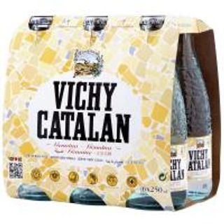 Agua Mineral Con Gas Vichy Catalan Pack 6X25 Cl. (138297)