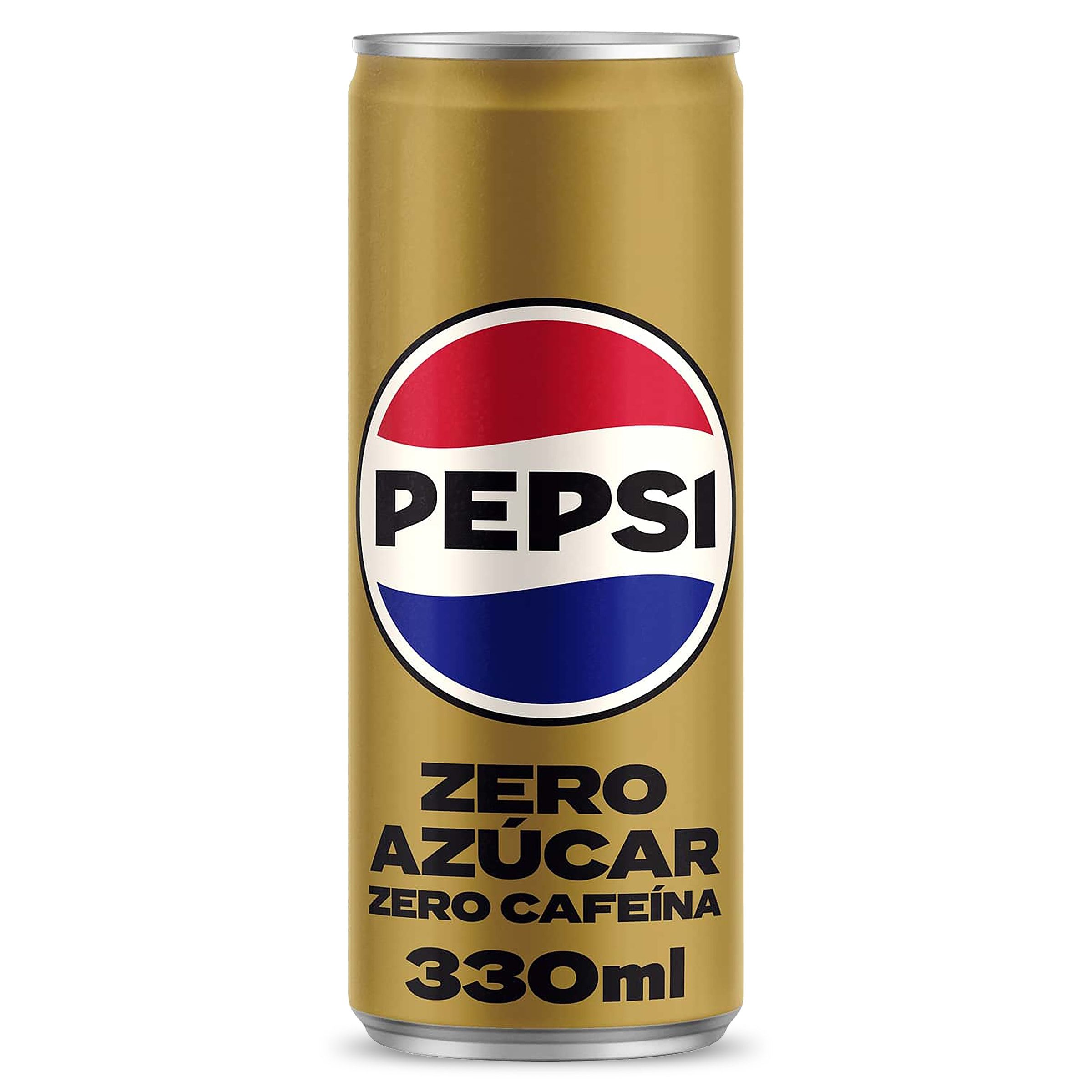 Refresco De Cola Zero Azúcar Zero Cafeína Pepsi Lata 33 Cl