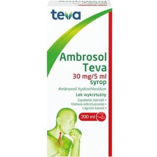 Ambrosol Teva 30 mg/5 ml 200 ml