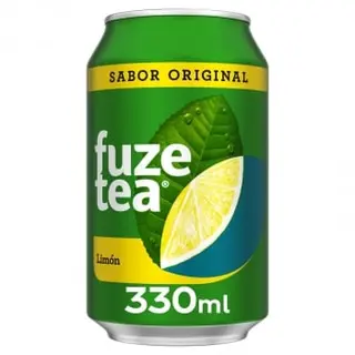 Fuze Tea Limón 330ml Lata