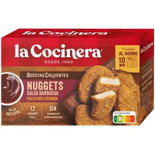 Nuggets La Cocinera 350 Gr. (24106031)