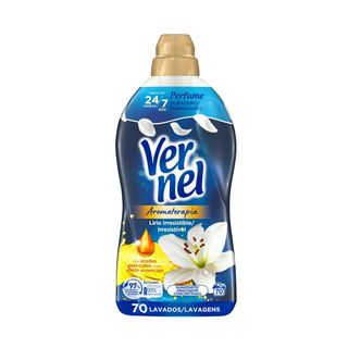 Suavizante Concentrado Lirio Irresistible Vernel 70 Lavados (290037)
