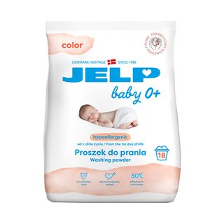 Jelp Baby 0+ Proszek do prania koloru