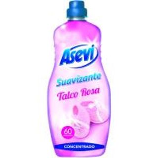 Suavizante Concentrado Talco Asevi, Botella 60 Dosis (16909970)
