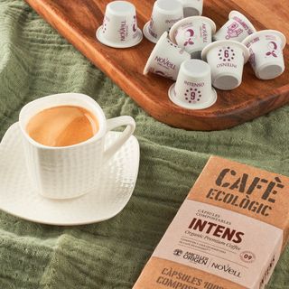Càpsules Compostables Cafè Intens Ecològics Ao 10U.