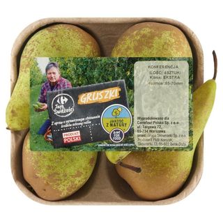 Carrefour Targ Świeżości Gruszki konferencja 4 sztuki