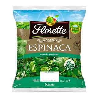 Florette brotes ensalada espinaca 125 gr