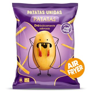 Patatas Prefritas Patatas Unidas Dia Bolsa 1 Kg