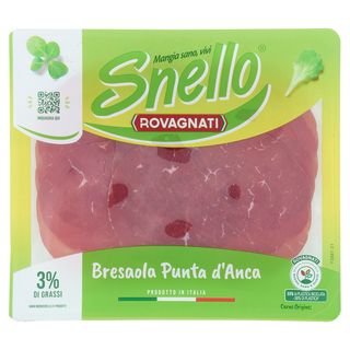 Rovagnati Snello Bresaola Punta D'Anca 70,0 G
