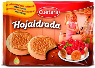Galleta Hojaldrada Cuetara 600G