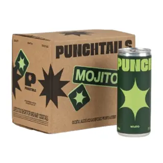 Punchtails Mojito 6x25cl