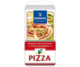 Harina Para Pizza Con Levadura Harimsa 1 Kg