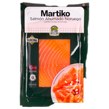 Salmón Ahumado Noruego Martiko 80 G.