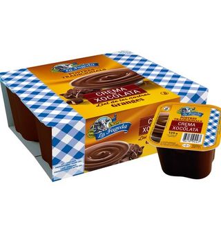 Crema La Fageda Chocolate 4 Uds.