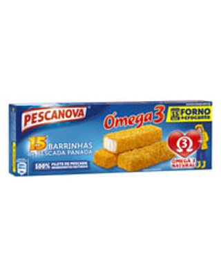 Barrinhas de pescada Pescanova 450 g