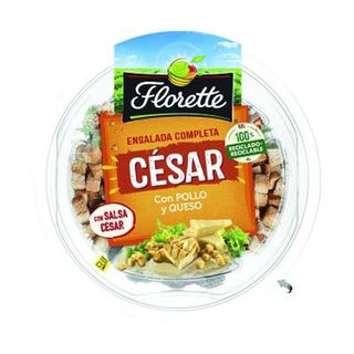 FLORETTE Ensalada César Barqueta 205 G