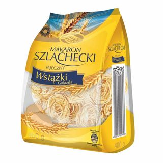 Makaron Szlachecki Gniazda Wstążki 400 g