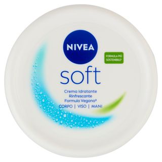 Nivea Soft Crema Idratante Rinfrescante 200 Ml