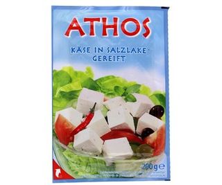 Queso Para Ensalada Fresco Athos 200 G.