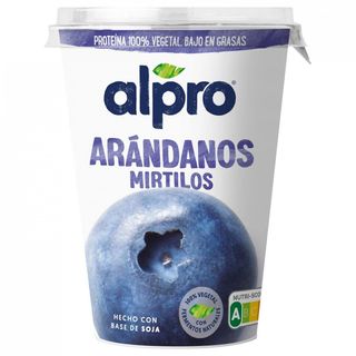 Yogur Soja Arandanos Alpro 400 Gr.