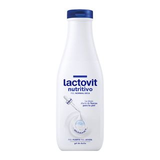 Gel de Ducha Nutritivo - Lactovit - 600 ml 8411135350342