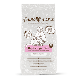 Puro Menu Perro Amar Sin Más Pollo & Salmón 800G
