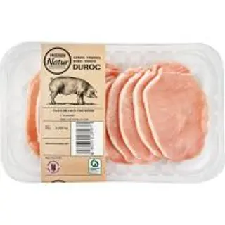 Filete De Lomo Fino De Cerdo Duroc Eroski Natur, Bandeja 300 G (17770983)