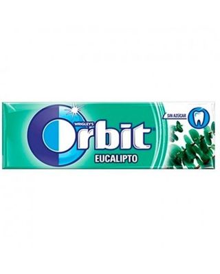 Orbit Eucalipto Gragea 14Gr