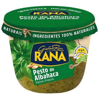 Salsa Pesto Verde Rana Tarrina 140 Gr. (13228382)