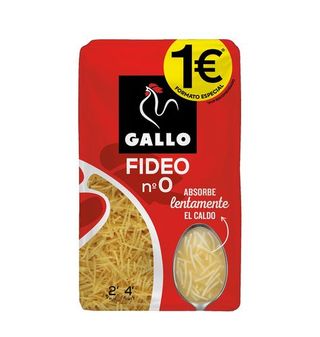 Pasta Gallo Fideos N.0 400 G