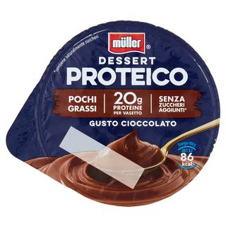 Muller Proteico Dessert Cioccolato 200Gr