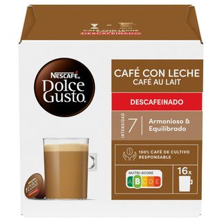 Cáps. Café Con Leche Descaf. 16 Uds (220579)