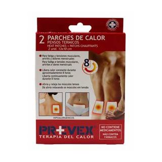 Parches De Calor Prevex 2 Uds. (8420075150196)