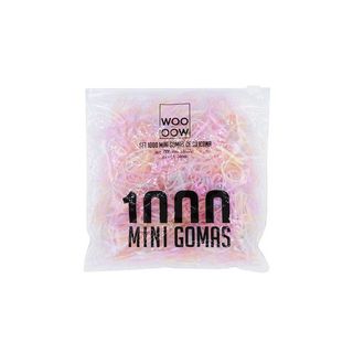 Set 1000 Mini Gomas Silicona - Woo oow - 01 8435638045284