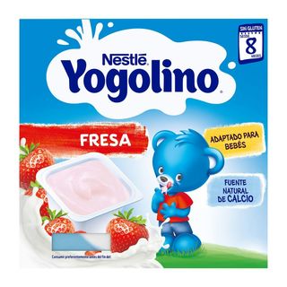 Nestlé Yogolino Fresa 4x100g (83548)