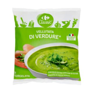 Carrefour Vellutata Di Verdure Surgelata 600g