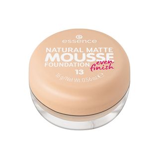 Essence Natural Matte Mousse Foundation 13
