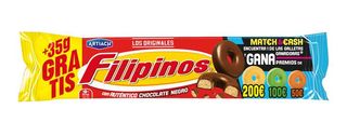 Galleta Choco Negro Filipinos 93+35G