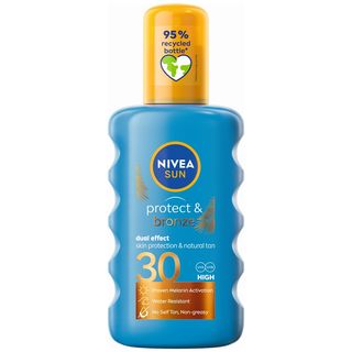 Nivea Sun Balsam w sprayu Protect & Bronze SPF 30, 200 ml