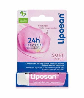 Protector Labial Soft Rose Liposan 5,5Ml