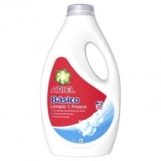 Detergente Líquido Básico Ariel 30 Lavados.