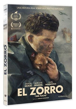 El Zorro (Der Fuchs) 2022 - Dvd (8436587701610)