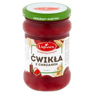 Urbanek - Ćwikła z chrzanem - 270 g