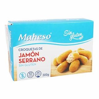 Croquetas Sin Gluten Jamon Maheso 300G