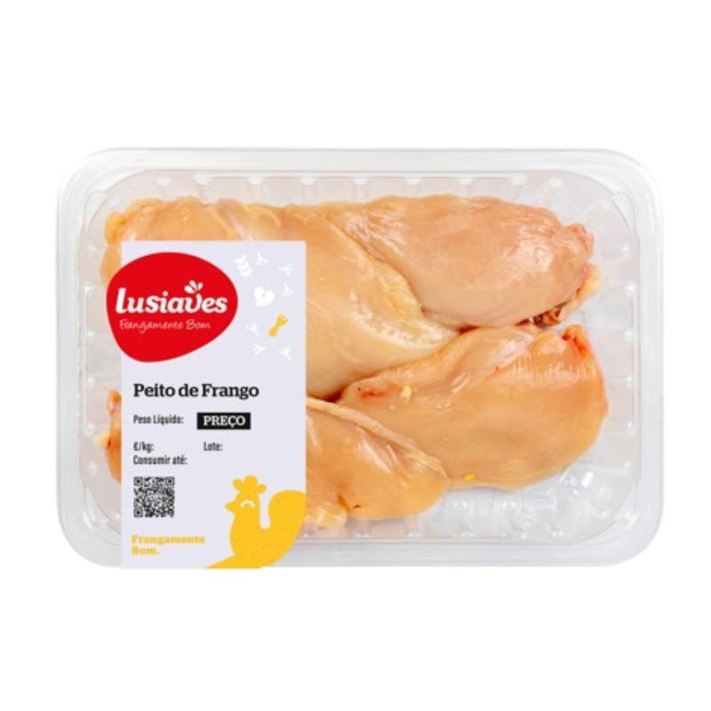 Lusiaves Peitos de Frango Aprox 500g