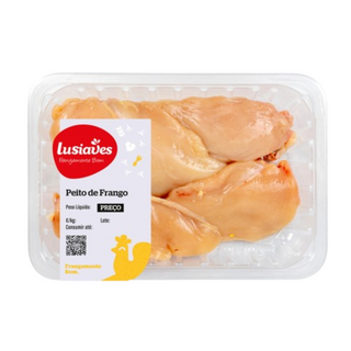 Lusiaves Peitos de Frango Aprox 500g