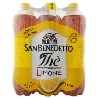 San Benedetto Thè Limone 6 x 1,5 L